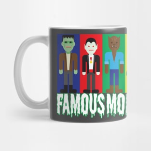 Famous Monsters Mug